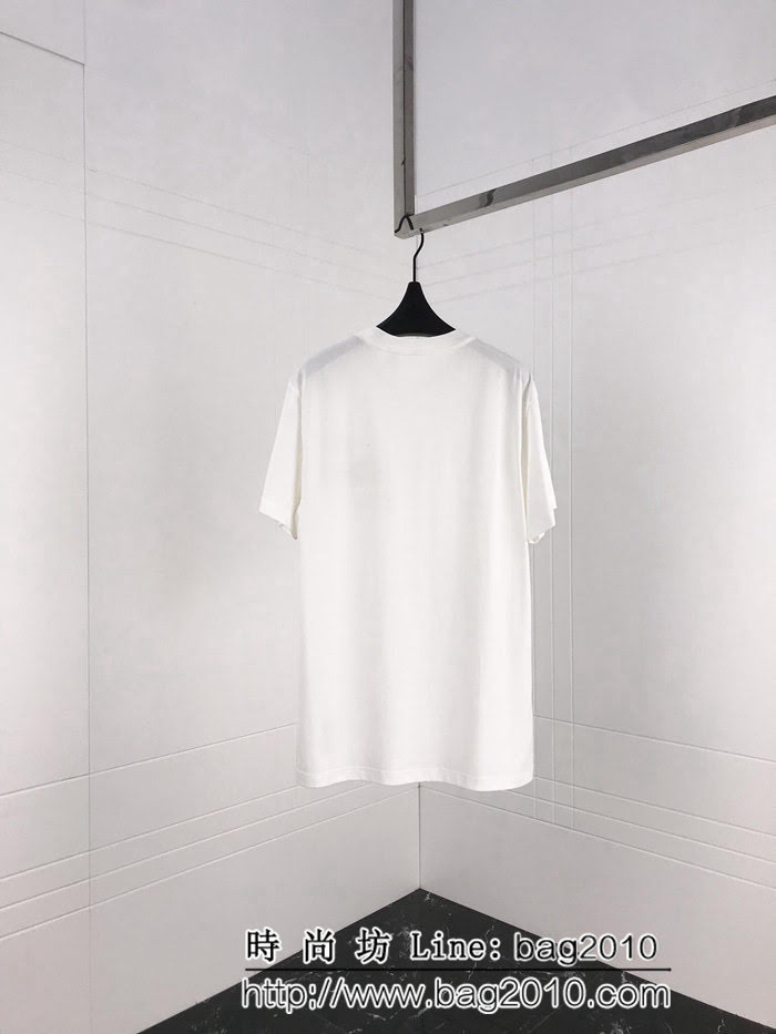 MONCLER蒙口X 藤原浩合作系列 19ss早春新款 定制純棉面料 短袖衣 男女同款 ydi2479